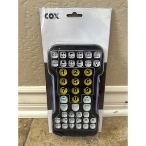 NEW Genuine COX Large Button Remote Control Oversized Set-Top Boxes